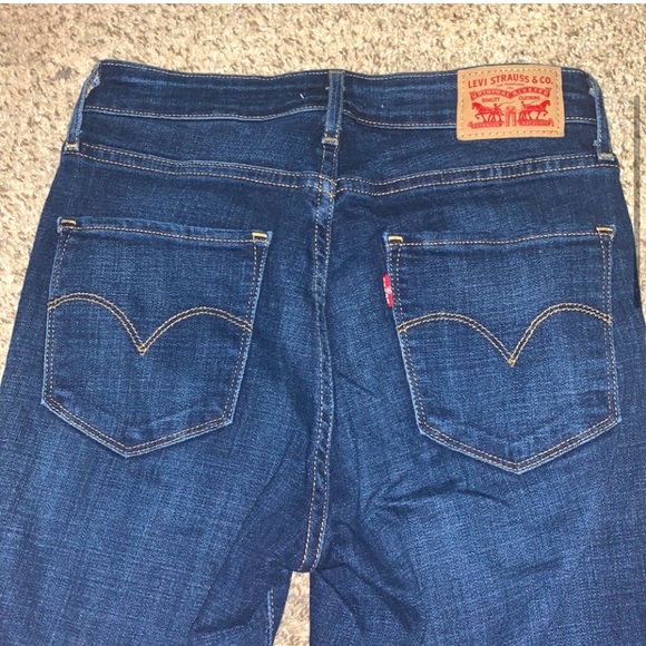 Levi's Denim - Levi’s 721 Hi Rise Skinny Jeans